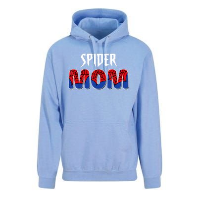 Funny Spider Mom For Love Unisex Surf Hoodie