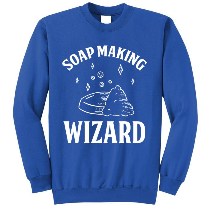 Funny Soap Maker Soap Making Wizard Diy Handmade Crafting Cute Gift Sweatshirt