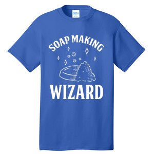 Funny Soap Maker Soap Making Wizard Diy Handmade Crafting Cute Gift Tall T-Shirt