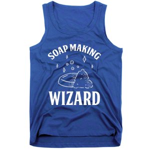 Funny Soap Maker Soap Making Wizard Diy Handmade Crafting Cute Gift Tank Top