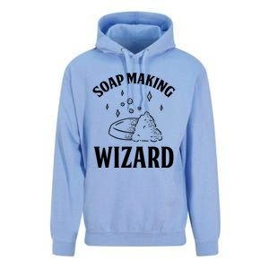 Funny Soap Maker Soap Making Wizard Diy Handmade Crafting Cute Gift Unisex Surf Hoodie