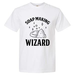 Funny Soap Maker Soap Making Wizard Diy Handmade Crafting Cute Gift Garment-Dyed Heavyweight T-Shirt