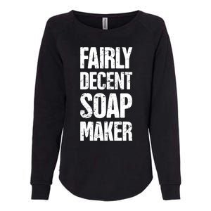 Funny Soap Maker / Craft Fair Home Soap Making Cute Gift Womens California Wash Sweatshirt