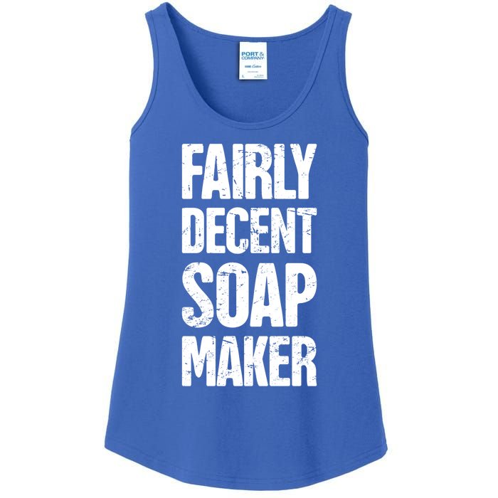 Funny Soap Maker / Craft Fair Home Soap Making Cute Gift Ladies Essential Tank