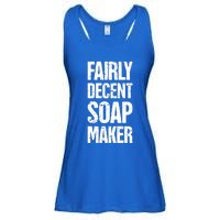 Funny Soap Maker / Craft Fair Home Soap Making Cute Gift Ladies Essential Flowy Tank