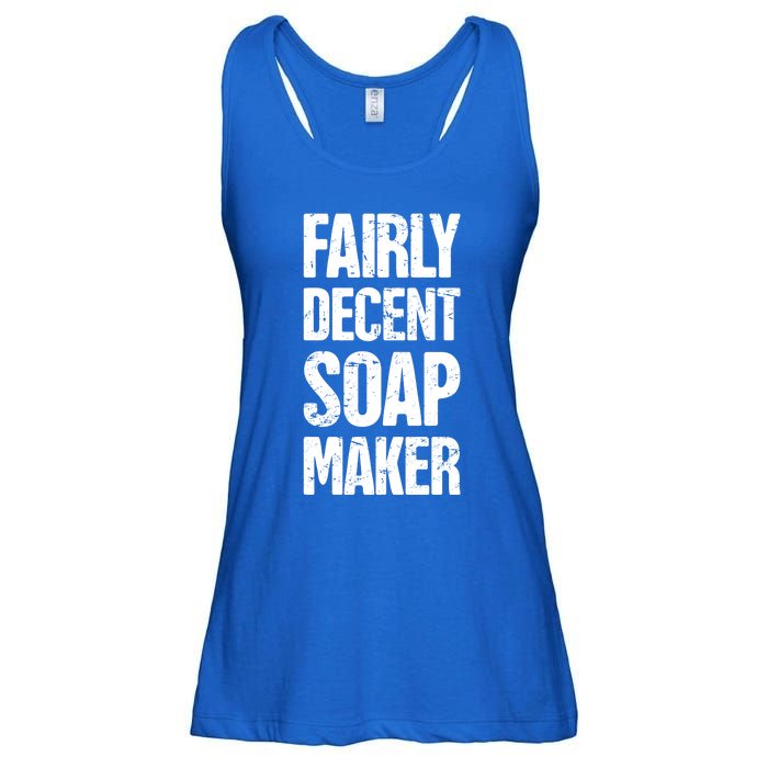 Funny Soap Maker / Craft Fair Home Soap Making Cute Gift Ladies Essential Flowy Tank