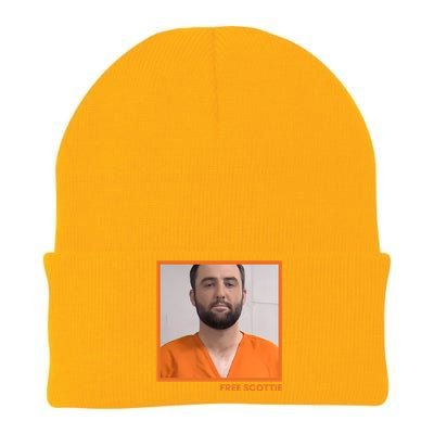 Free Scottie Mugshot Knit Cap Winter Beanie