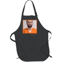 Free Scottie Mugshot Full-Length Apron With Pockets