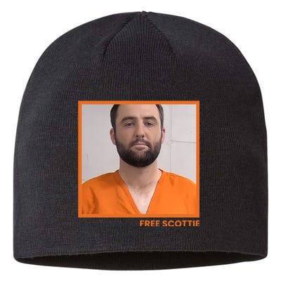 Free Scottie Mugshot Sustainable Beanie