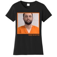 Free Scottie Mugshot Women's T-Shirt