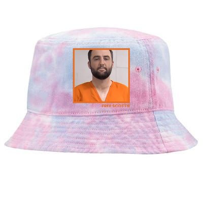 Free Scottie Mugshot Tie-Dyed Bucket Hat