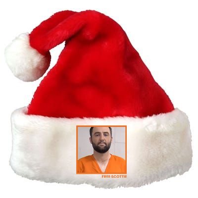 Free Scottie Mugshot Premium Christmas Santa Hat