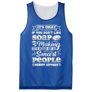 Funny Soap Making Soap Maker Soap Dealer Perfect Gift Mesh Reversible Basketball Jersey Tank