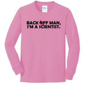 Funny Science Math Teacher Engineer Funny Gift Science Major Cool Gift Kids Long Sleeve Shirt