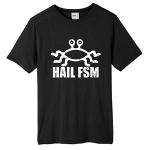 Flying Spaghetti Monster FSM Hail To The Spaghetti Monster Tall Fusion ChromaSoft Performance T-Shirt