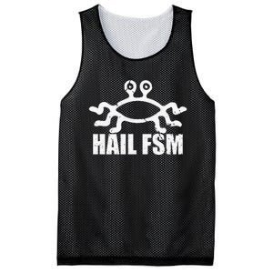 Flying Spaghetti Monster FSM Hail To The Spaghetti Monster Mesh Reversible Basketball Jersey Tank