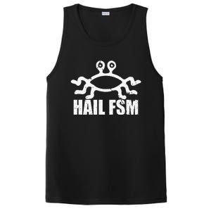 Flying Spaghetti Monster FSM Hail To The Spaghetti Monster PosiCharge Competitor Tank