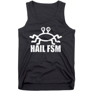 Flying Spaghetti Monster FSM Hail To The Spaghetti Monster Tank Top