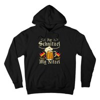 For Schnitzel My Nitzel Funny Oktoberfest Hoodie