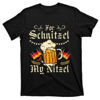 For Schnitzel My Nitzel Funny Oktoberfest T-Shirt