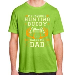 Father Son Matching Hunting Buddies Hunting Dad Cute Gift Adult ChromaSoft Performance T-Shirt