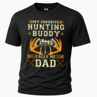 Father Son Matching Hunting Buddies Hunting Dad Cute Gift Cooling Performance Crew T-Shirt