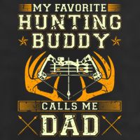 Father Son Matching Hunting Buddies Hunting Dad Cute Gift Adult Drive Performance Visor
