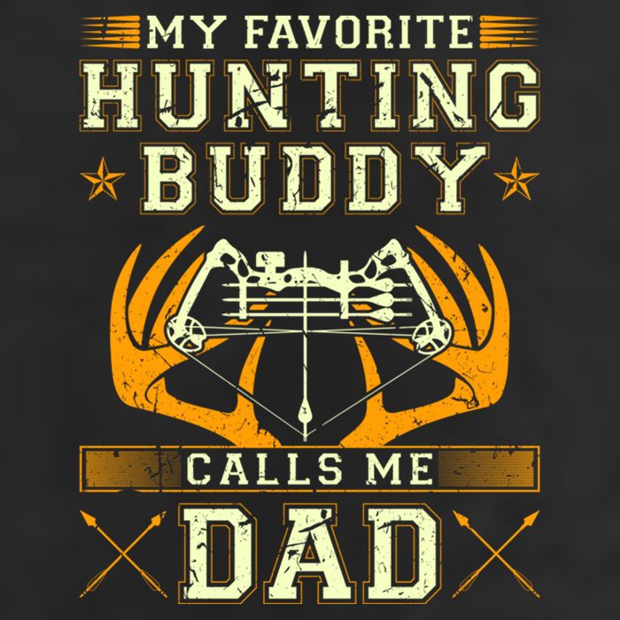 Father Son Matching Hunting Buddies Hunting Dad Cute Gift Adult Drive Performance Visor