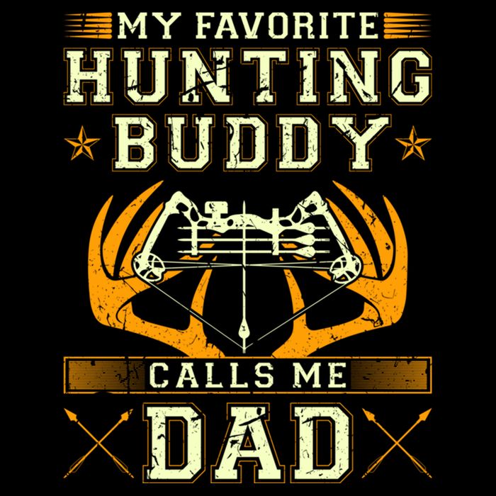 Father Son Matching Hunting Buddies Hunting Dad Cute Gift Cooling Performance Long Sleeve Crew