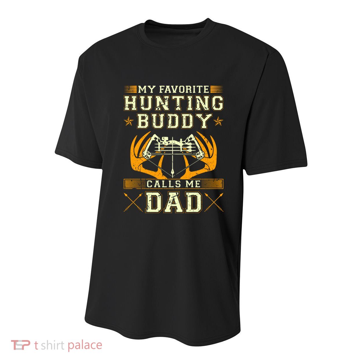 Father Son Matching Hunting Buddies Hunting Dad Cute Gift Youth Performance Sprint T-Shirt