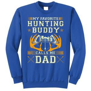 Father Son Matching Hunting Buddies Hunting Dad Cute Gift Sweatshirt