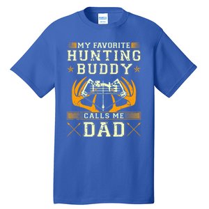 Father Son Matching Hunting Buddies Hunting Dad Cute Gift Tall T-Shirt