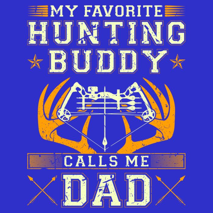 Father Son Matching Hunting Buddies Hunting Dad Cute Gift 16 in Basic Backpack