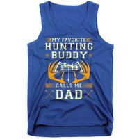 Father Son Matching Hunting Buddies Hunting Dad Cute Gift Tank Top