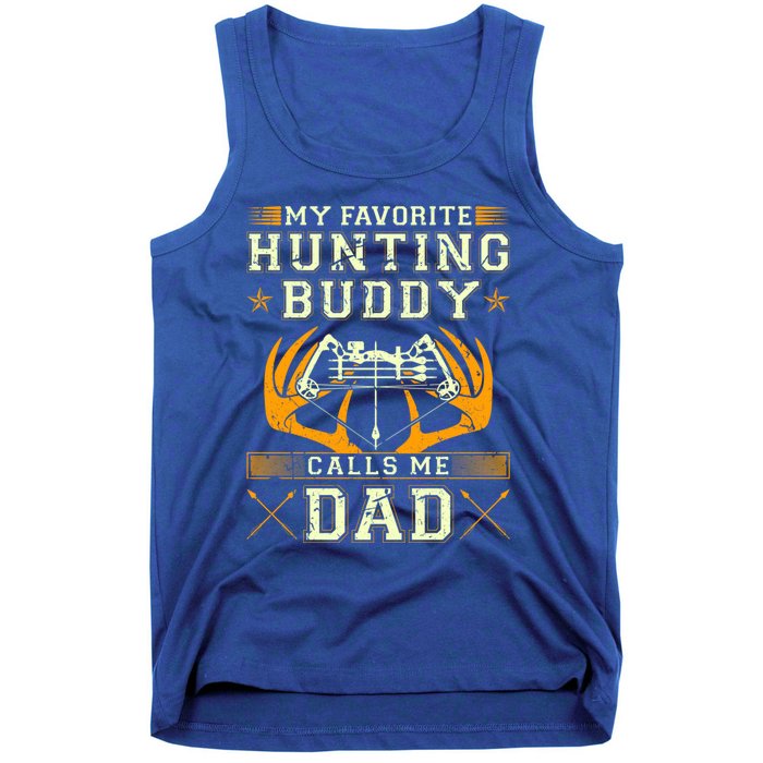 Father Son Matching Hunting Buddies Hunting Dad Cute Gift Tank Top