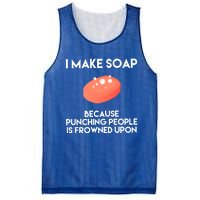 Funny Soap Making Great Gift Punch Soap Maker Gift Mesh Reversible Basketball Jersey Tank