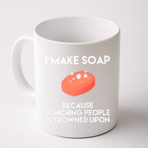 Funny Soap Making Great Gift Punch Soap Maker Gift Coffee Mug