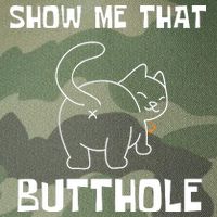 Funny Show Me That Butthole Legacy Tie Dye Trucker Hat