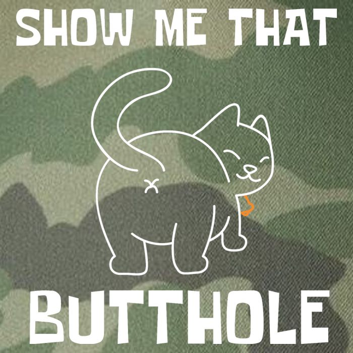 Funny Show Me That Butthole Legacy Tie Dye Trucker Hat