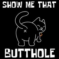 Funny Show Me That Butthole Impact Tech Backpack