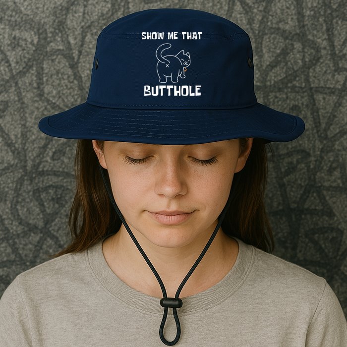 Funny Show Me That Butthole Bucket Hat