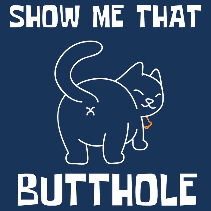 Funny Show Me That Butthole Baby Bodysuit