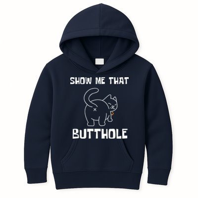 Funny Show Me That Butthole Kids Hoodie