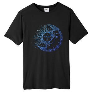 Funny Sun Moon Astrology Astronomer Astronomy Gift Tall Fusion ChromaSoft Performance T-Shirt