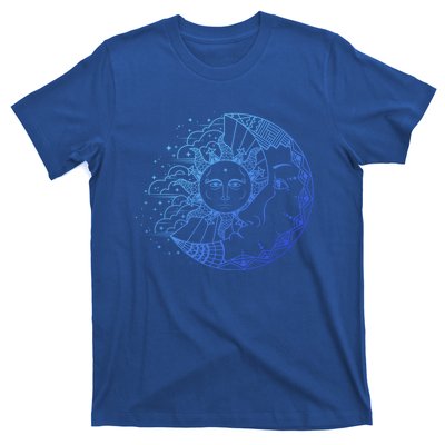 Funny Sun Moon Astrology Astronomer Astronomy Gift T-Shirt