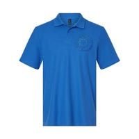 Funny Sun Moon Astrology Astronomer Astronomy Gift Softstyle Adult Sport Polo