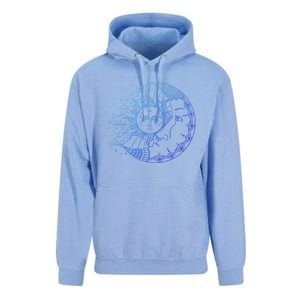 Funny Sun Moon Astrology Astronomer Astronomy Gift Unisex Surf Hoodie