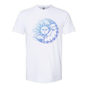 Funny Sun Moon Astrology Astronomer Astronomy Gift Softstyle CVC T-Shirt