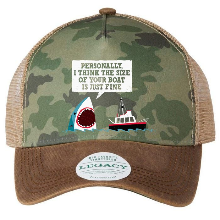 Funny Shark Movie Polite Shark Dinomike Legacy Tie Dye Trucker Hat