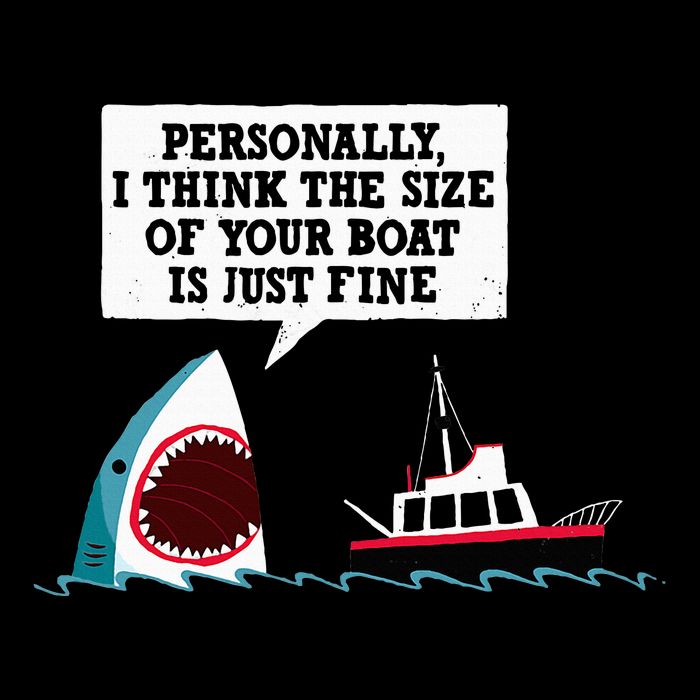 Funny Shark Movie Polite Shark Dinomike Cooling Performance Crew T-Shirt